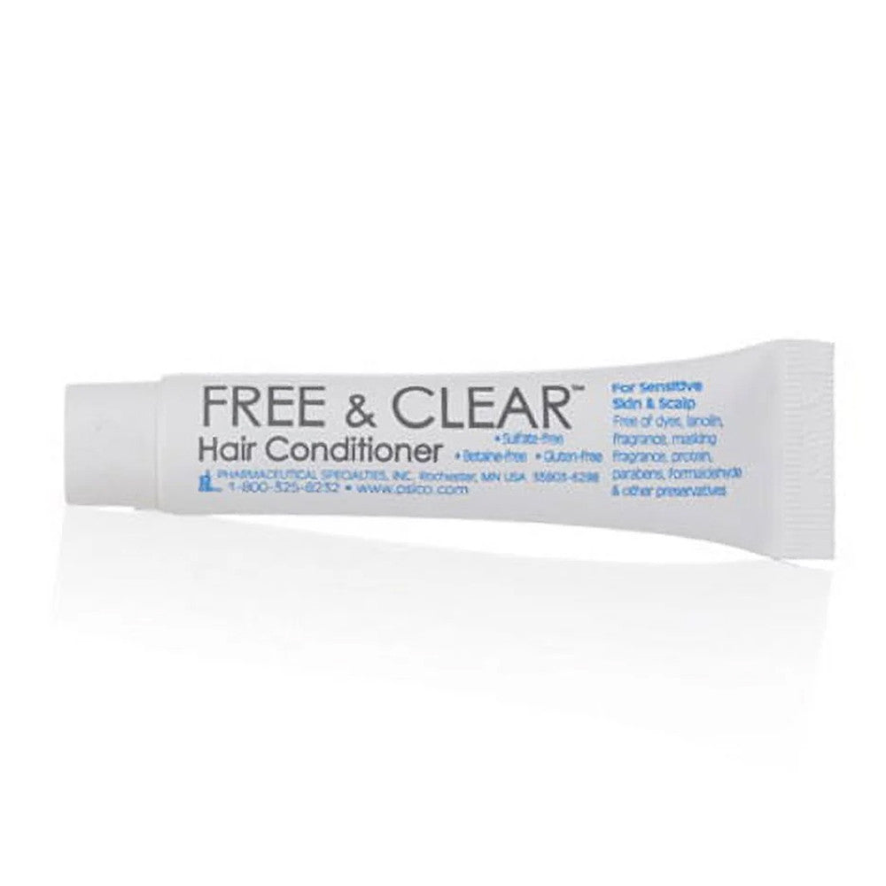 Free And Clear Hair Conditioner For Sensitive Skin And Scalp Travel Pack 0.25 Oz